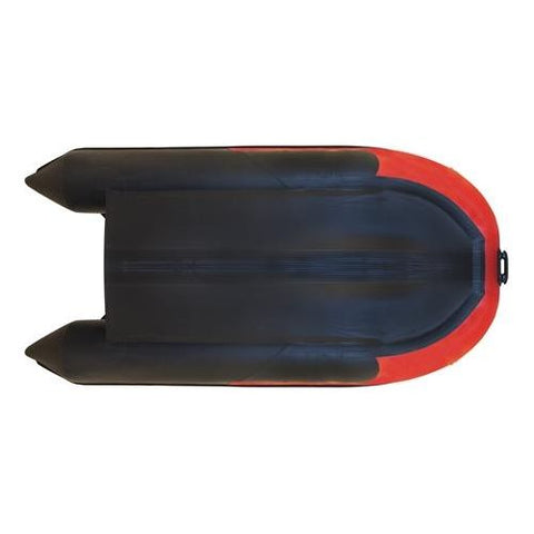 Aleko inflatable boat Inflatable Boat with Aluminum Floor - 10.5 ft - Red and Black by Aleko BT320RBK-AP