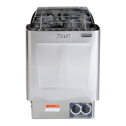 Aleko Sauna 3 kW Harvia KIP Wet Dry Sauna Heater Stove Digital Controller by Aleko JH30B2401-AP