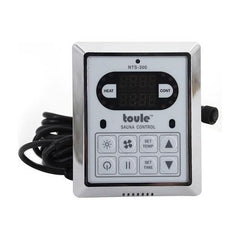 3KW Wall Digital Controller TOULE ETL Certified Wet Dry Sauna Heater Stove by Aleko