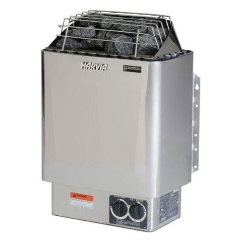 Aleko Sauna Accessories 4.5 kW Harvia KIP Wet Dry Sauna Heater Stove Digital Controller by Aleko JH45B2401-AP 4.5 kW Harvia KIP Wet Dry Sauna Heater Stove Digital Controller Aleko