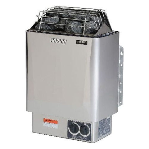 Aleko Sauna Accessories 6 kW Digital Controller Harvia KIP Wet Dry Sauna Heater Stove by Aleko JH60B2401-AP
