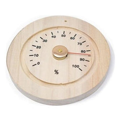 Handcrafted Sauna Hygrometer in Finnish Pine Wood by Aleko