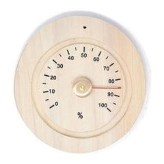 Aleko Sauna Accessories Handcrafted Sauna Hygrometer in Finnish Pine Wood by Aleko 828038305030 WJ01-AP Handcrafted Sauna Hygrometer in Finnish Pine Wood by Aleko SKU# WJ01-AP