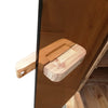 Image of Aleko Saunas 4 Person Outdoor and Indoor Rustic Western Red Cedar Barrel Sauna ETL Certified Heater by Aleko 781880261087 SB4CEDAR-AP 4 Person Outdoor and Indoor Rustic Western Red Cedar Barrel Sauna ETL