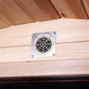 Image of Aleko Saunas 4 Person Outdoor and Indoor Rustic Western Red Cedar Barrel Sauna ETL Certified Heater by Aleko 781880261087 SB4CEDAR-AP 4 Person Outdoor and Indoor Rustic Western Red Cedar Barrel Sauna ETL