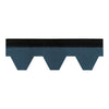Image of Aleko Saunas 71 x 72 x 75 Inches Blue Weather-Resistant Bitumen Roof Shingle Replacement for Barrel Saunas by Aleko 703980260920 SB5CPSSNG-AP 71x72x75" Gray Weather Bitumen Roof Shingle Replacement Barrel Saunas