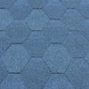 Image of Aleko Saunas 71 x 72 x 75 Inches Blue Weather-Resistant Bitumen Roof Shingle Replacement for Barrel Saunas by Aleko 703980260920 SB5CPSSNG-AP 71x72x75" Gray Weather Bitumen Roof Shingle Replacement Barrel Saunas