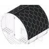 Image of Aleko Saunas 71 x 72 x 75 Inches Blue Weather-Resistant Bitumen Roof Shingle Replacement for Barrel Saunas by Aleko 703980260920 SB5CPSSNG-AP 71x72x75" Gray Weather Bitumen Roof Shingle Replacement Barrel Saunas