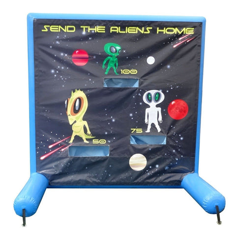 Send the Aliens Home, Sealed Air Inflatable Frame Game