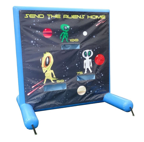 Send the Aliens Home, Sealed Air Inflatable Frame Game