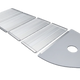 Aluminum Floor Insert — Alum Floor for 270