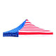 10' x 10' 50mm Speedy Tent Top - American Flag