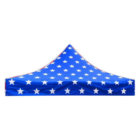 10' x 10' 50mm Speedy Tent Top - American Flag