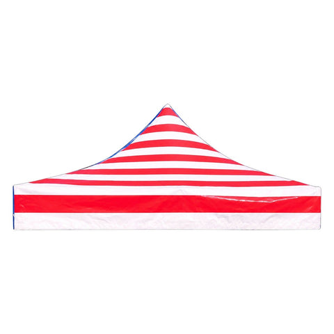 10' x 10' 50mm Speedy Tent Top - American Flag