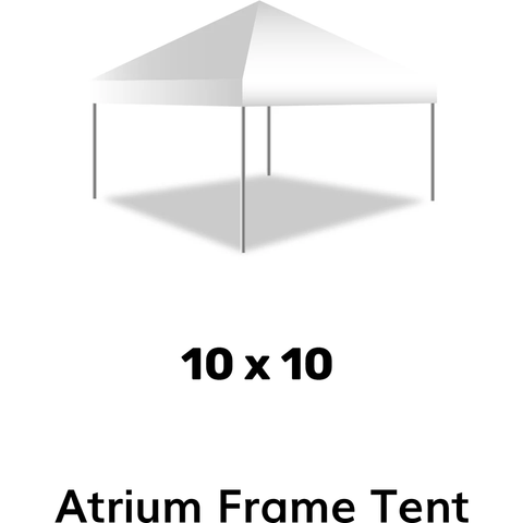 American Tent Tents 10x10 Frame Tent by American Tent 10x10 Frame Tent Canopy by American Tent