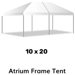 American Tent Tents 10x20 Atrium Frame Tent by American Tent