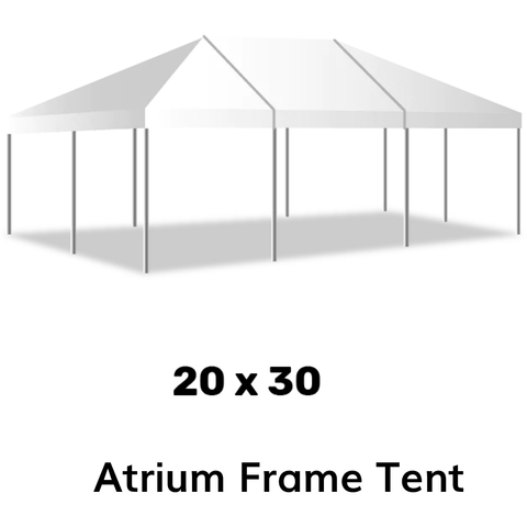 American Tent Tents 20x30 Atrium Frame Tent by American Tent