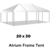 Image of American Tent Tents 20x30 Atrium Frame Tent by American Tent