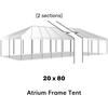 Image of American Tent Tents 20x80 Atrium Frame Tent by American Tent