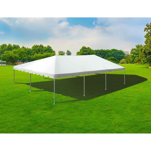 American Tent Tents 30' x 45' Single Tube West Coast Frame Party Tent, Sectional by Tent and Table BT-FW345WT 30' x 45' Single Tube West Coast Frame Party Tent Sectional Tent Table