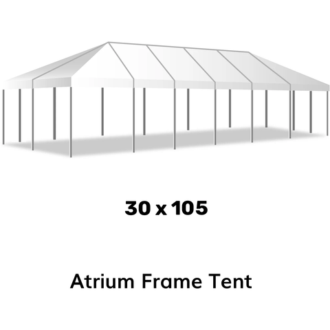 American Tent Tents 30x105 Atrium Frame Tent by American Tent