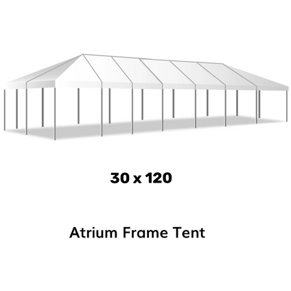 American Tent Tents 30x120 Atrium Frame Tent by American Tent