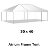 Image of American Tent Tents 30x40 Atrium Frame Tent by American Tent