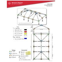 American Tent Tents 30x50 Atrium Frame Tent by American Tent