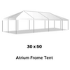 Image of American Tent Tents 30x50 Atrium Frame Tent by American Tent