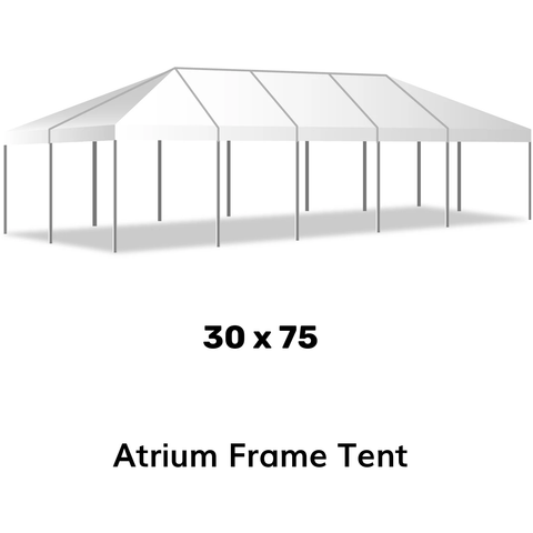 American Tent Tents 30x75 Atrium Frame Tent by American Tent