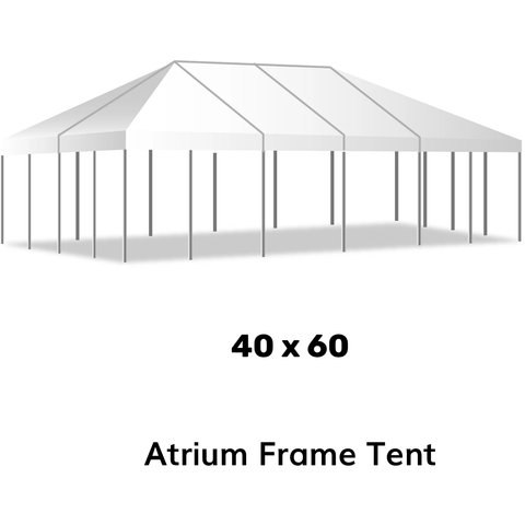 American Tent Tents 40x60 Atrium Frame Tent by American Tent