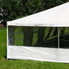 Image of American Tent Tents 7' / Stakes & Ratchets / +Café Premium Wall 30x75 Atrium Frame Tent by American Tent 781880293897 30x75 7'Cafe Wall