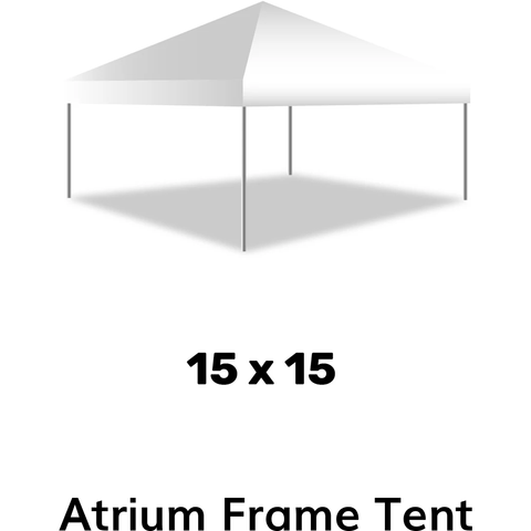 American Tent Tents 15x15 Atrium Frame Tent by American Tent