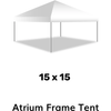 Image of American Tent Tents 15x15 Atrium Frame Tent by American Tent