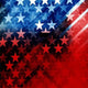 American Flag Canvas for Space Saver Dunker