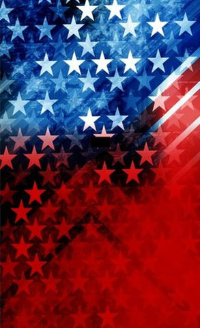 American Flag Canvas for Space Saver Dunker