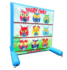 Angry Owl Sealed Air Inflatable Frame Game
