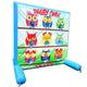 5.6 'H Angry Owl, Sealed Air Inflatable Frame Game by POGO