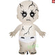 6' Gemmy Airblown Inflatable Animated Halloween Zombie Baby