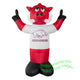 7' NCAA Inflatable Arkansas Razorbacks Mascot