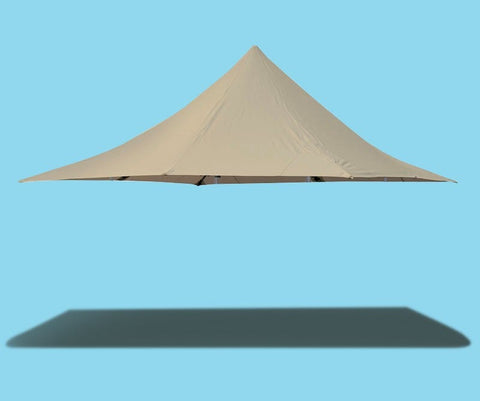 10' x 10' 50mm Speedy Fly Tent Top - Beige