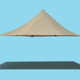 10' x 10' 50mm Speedy Fly Tent Top - Beige