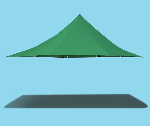10' x 10' 50mm Speedy Fly Tent Top - Green