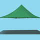 10' x 10' 50mm Speedy Fly Tent Top - Green