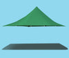 Image of 10' x 10' 50mm Speedy Fly Tent Top - Green