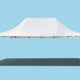 10' x 20' Speedy Fly Tent Top Only - White
