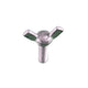 Bar Top Riser Hold Down Clamp Part A