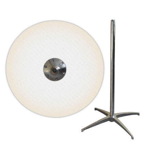 3 Piece Cocktail Table Repair Kit - 30" Leg, Socket, Cross Base