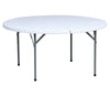 Image of 60" Round Plastic Table