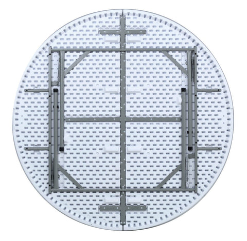 60" Round Plastic Table